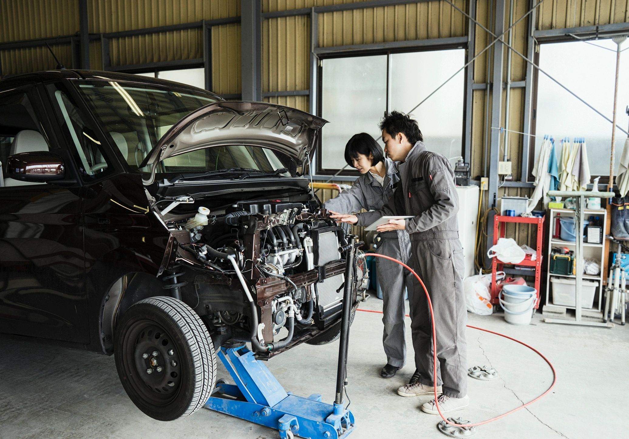 Japanese car service center